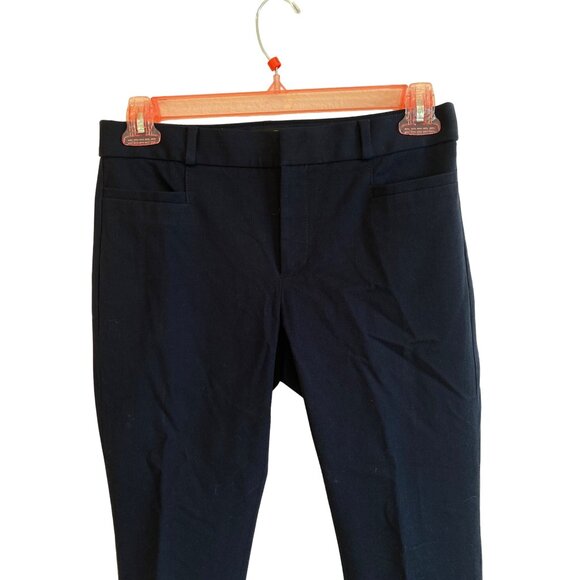 Banana Republic Sloan Pants Navy Women's 6 Work Casual - Picture 9 of 9